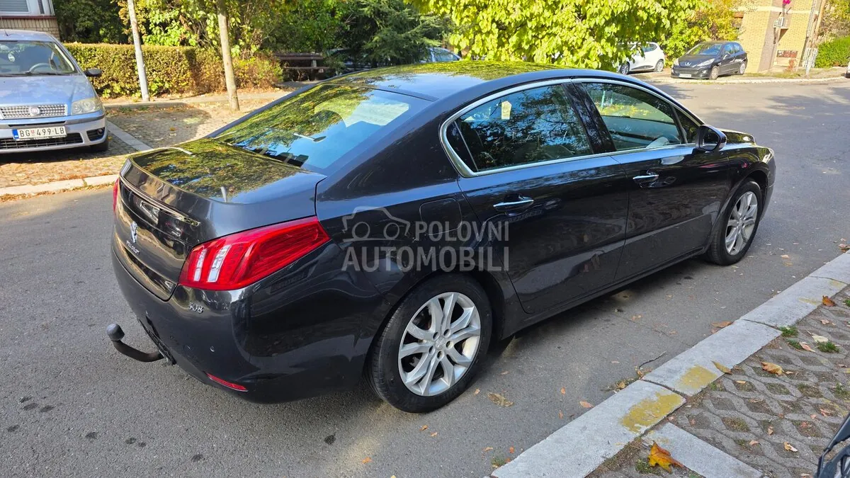 Peugeot 508 2012 photo 5