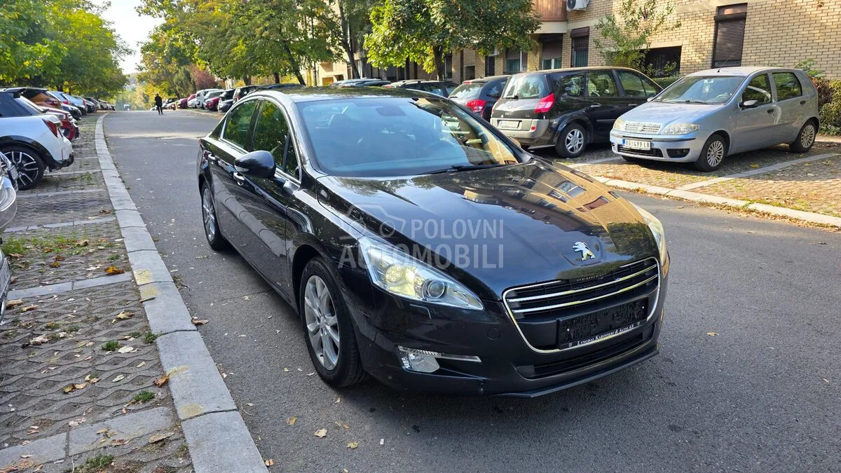 Peugeot 508
