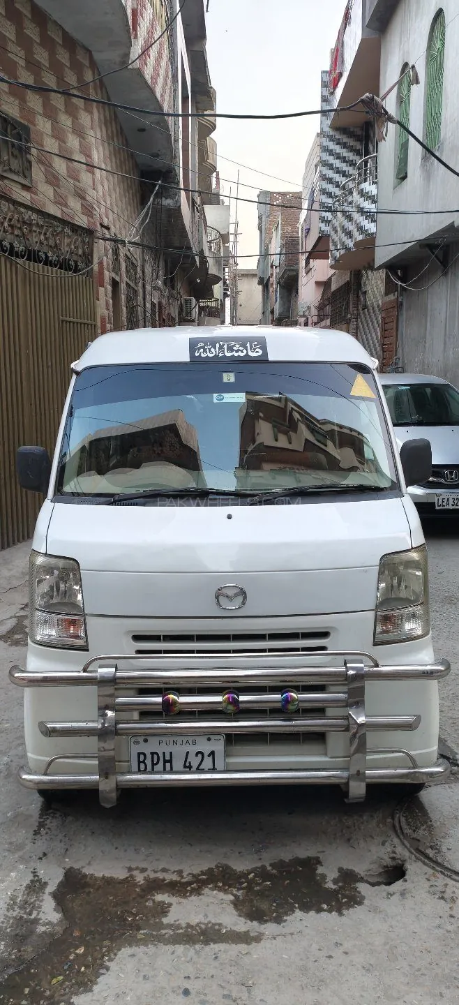 Mazda Scrum Van