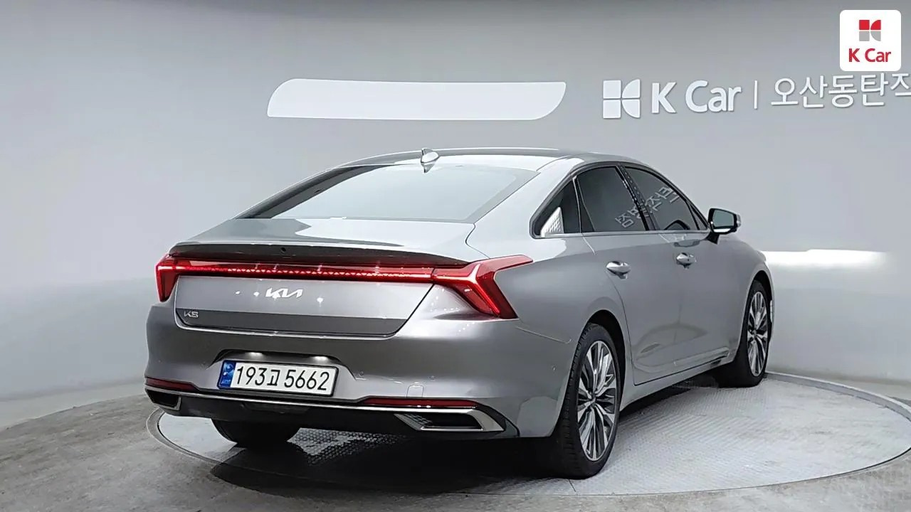 Kia K8 2023 photo 3