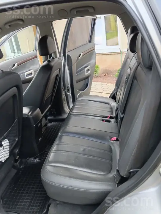 Opel Antara 2007 photo 4