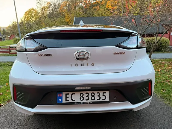 Hyundai Ioniq 2021 photo 3