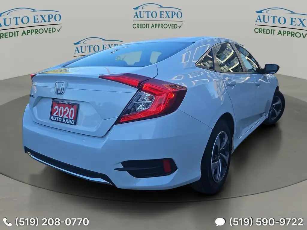 Honda Civic 2020 photo 5