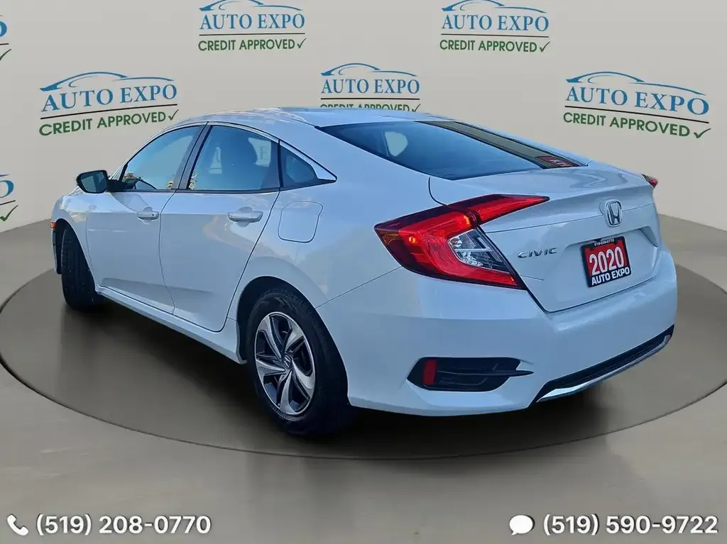 Honda Civic 2020 photo 3