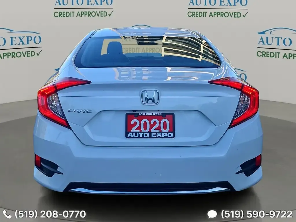 Honda Civic 2020 photo 4
