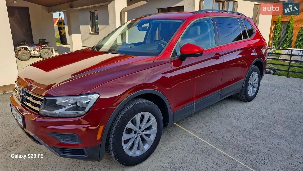 Volkswagen Tiguan 2017 photo 5