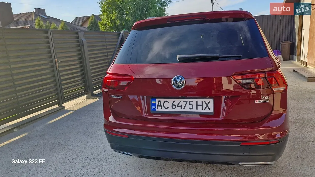 Volkswagen Tiguan 2017 photo 4