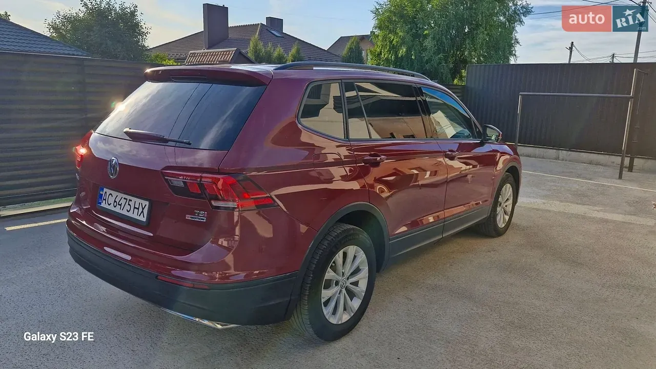 Volkswagen Tiguan 2017 photo 3