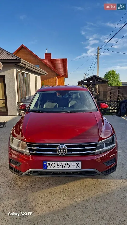 Volkswagen Tiguan 2017 photo 2