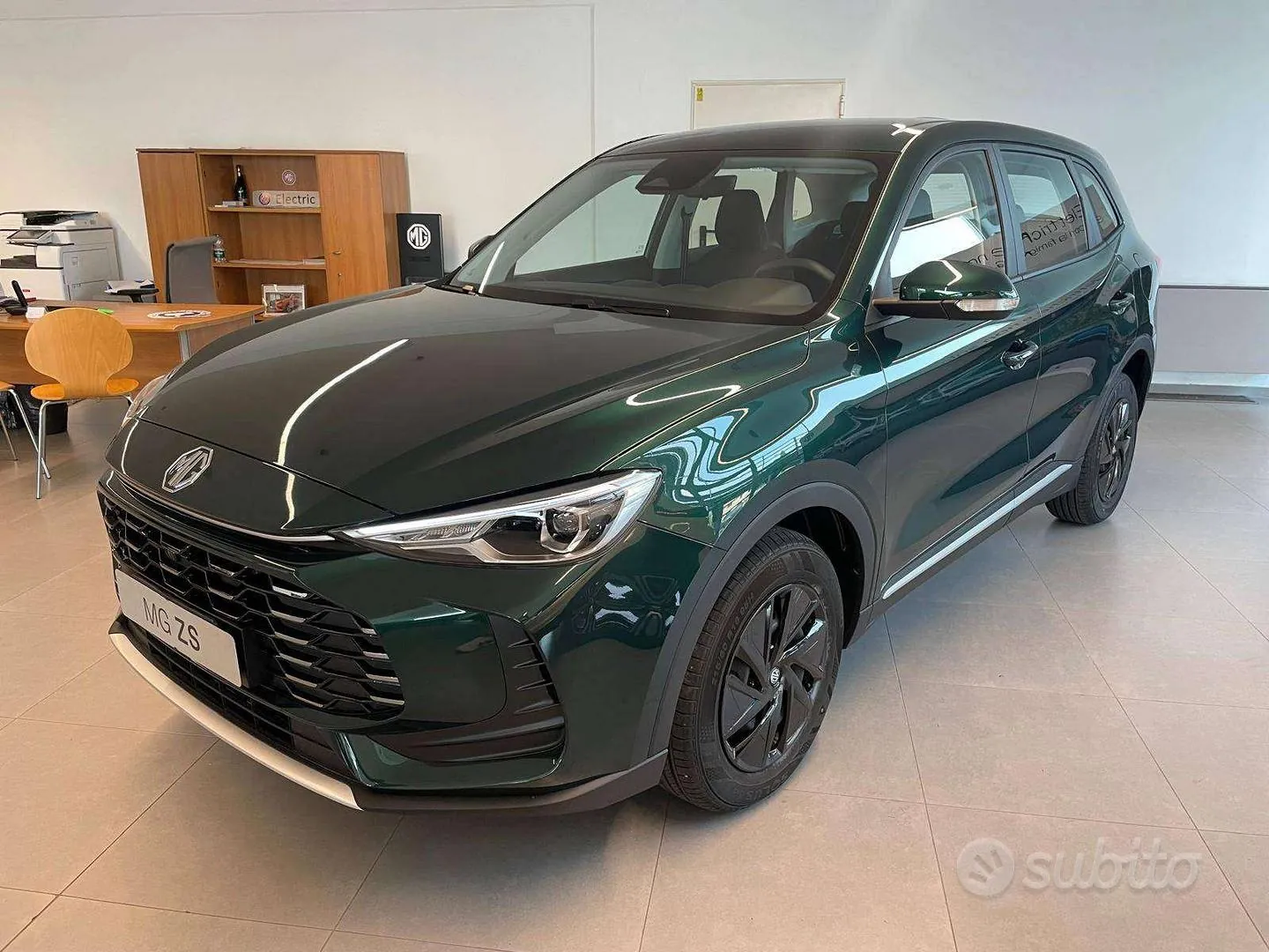 MG Zs