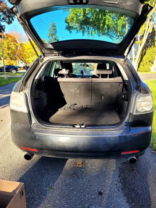 Mazda Cx-7 2009 photo 4