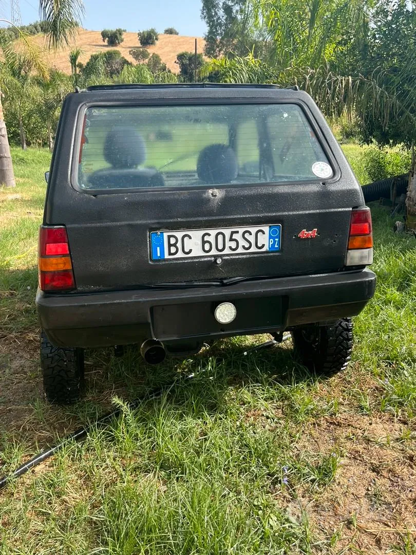 Fiat Panda 1999 photo 5