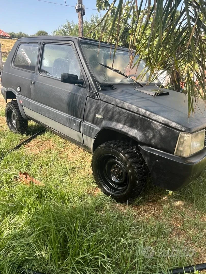 Fiat Panda 1999 photo 4