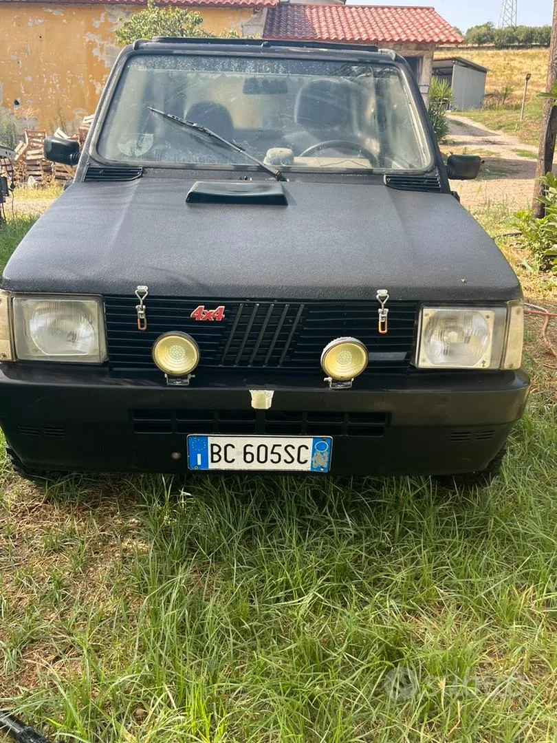 Fiat Panda 1999 photo 2