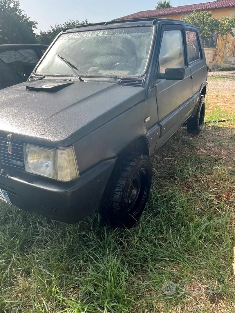 Fiat Panda 1999 photo 3