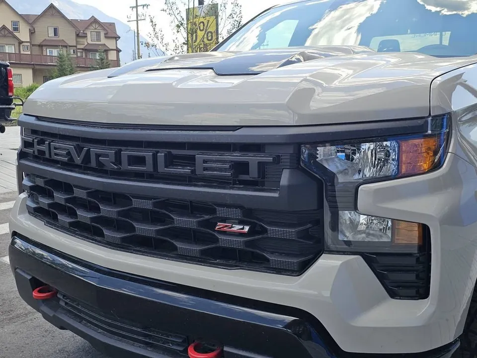 Chevrolet Silverado 1500 2026 photo 3