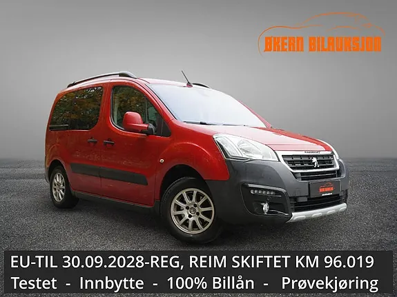 Peugeot Partner