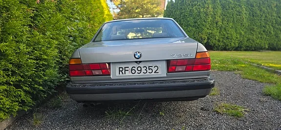 BMW 735I 1987 photo 4