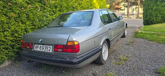 BMW 735I 1987 photo 3