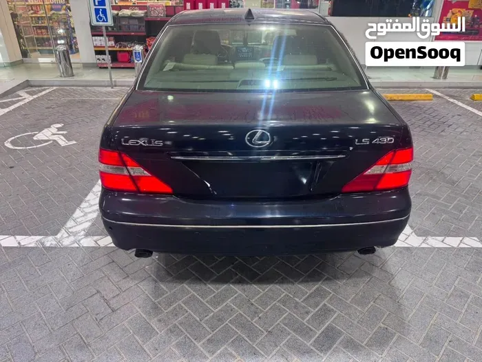 Lexus Ls 430 2005 photo 4