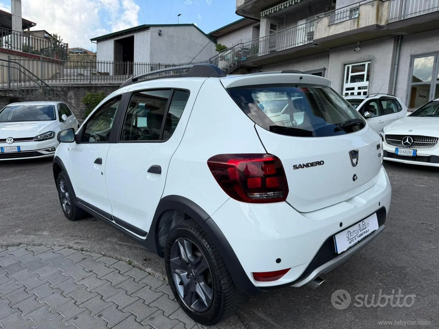 Dacia Sandero Stepway 2018 photo 5