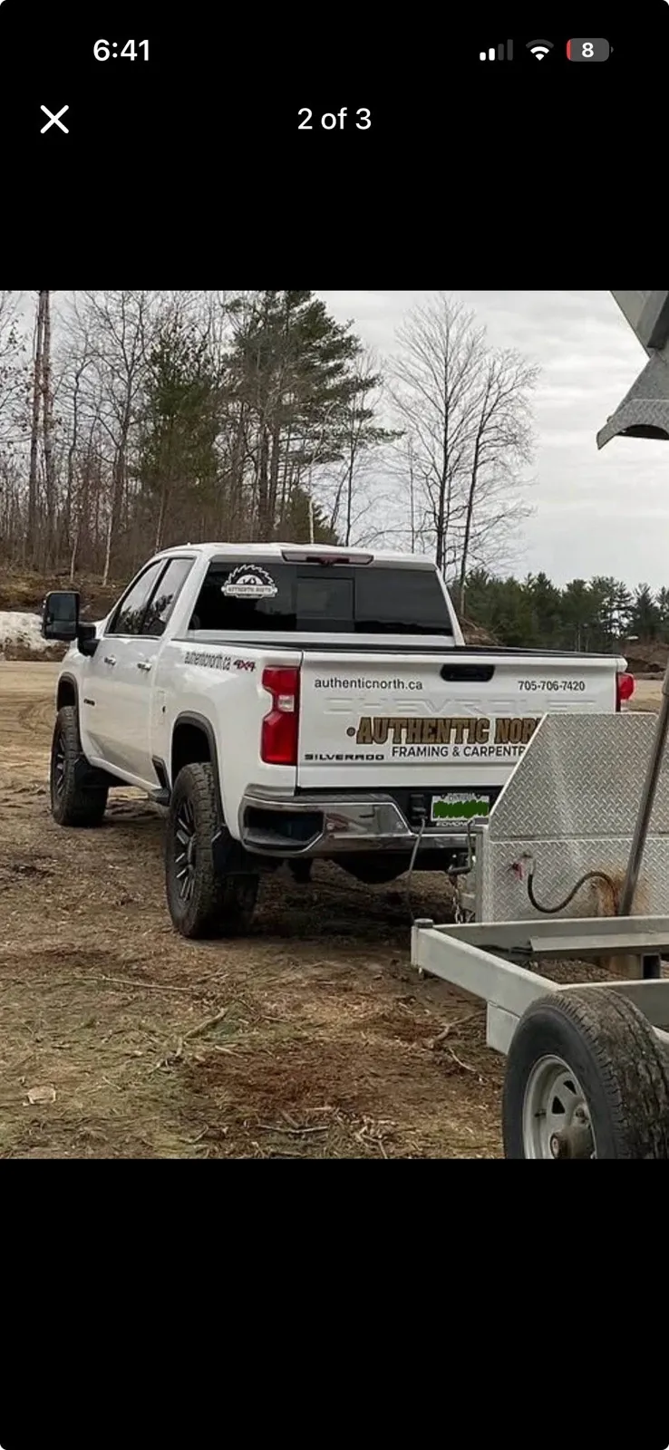 Chevrolet Silverado 2500 2020 photo 3