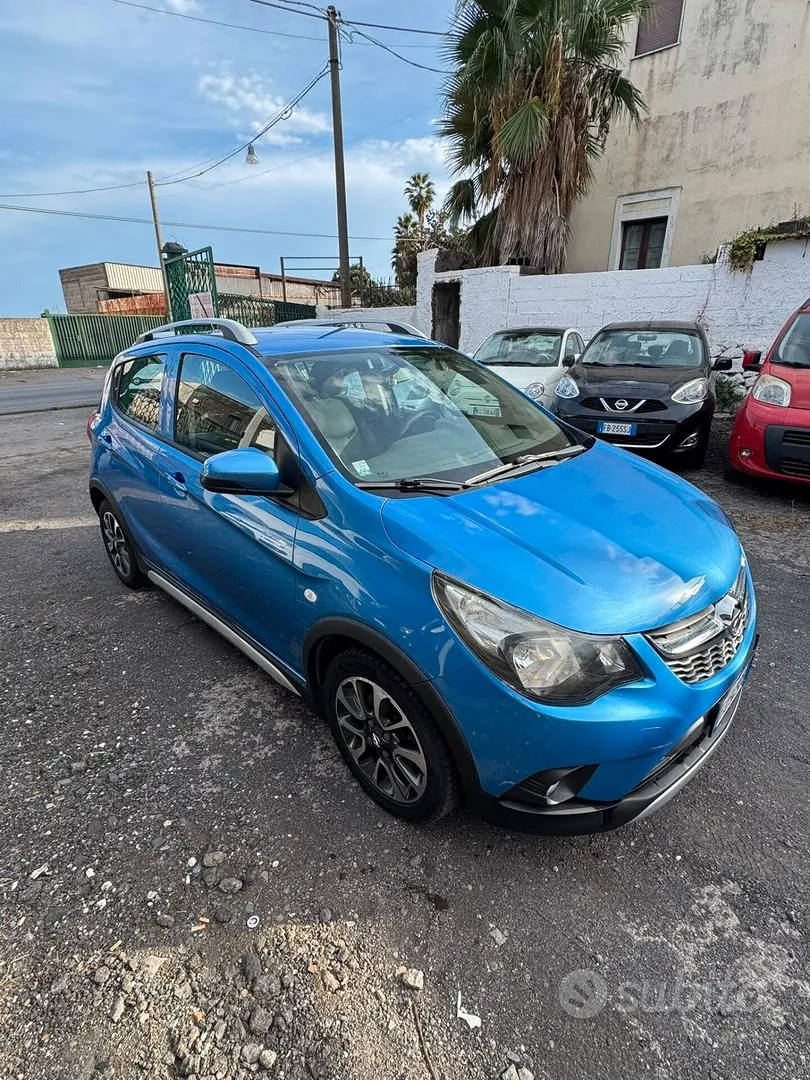 Opel Karl 2017 photo 3