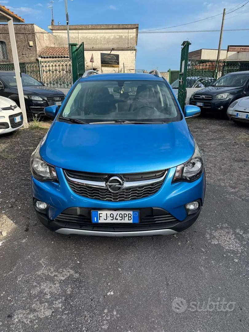 Opel Karl 2017 photo 2