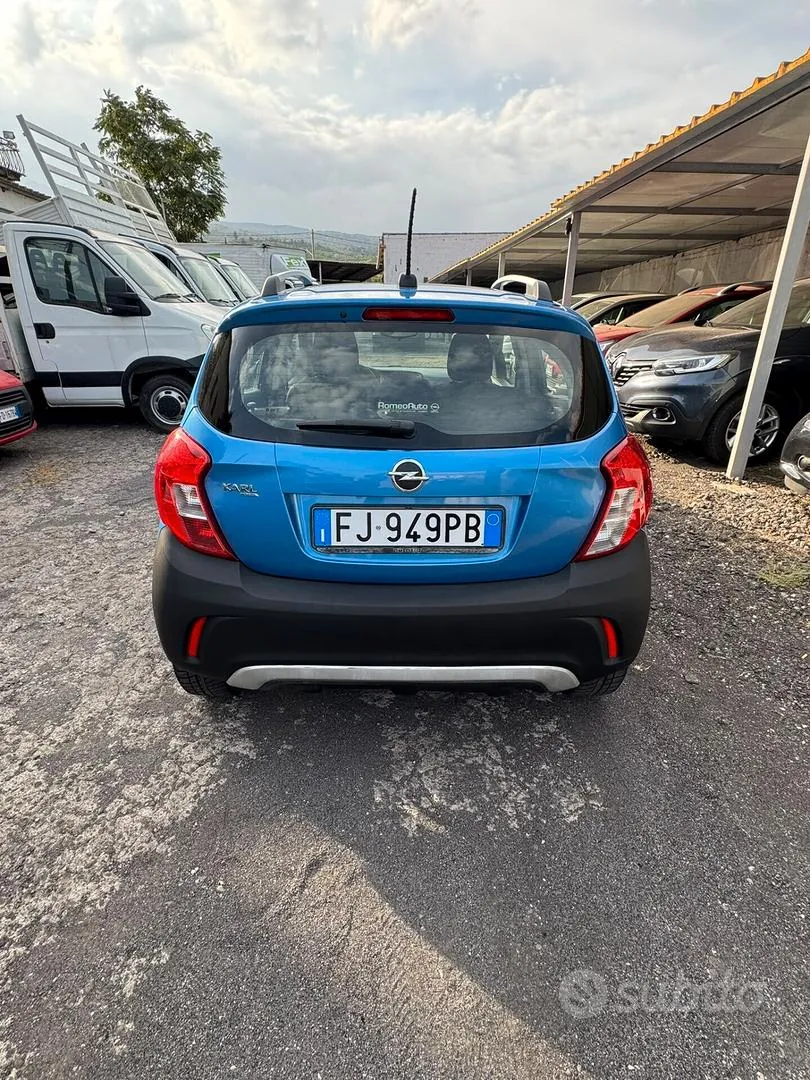 Opel Karl 2017 photo 5