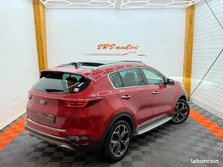 Kia Sportage 2019 photo 3