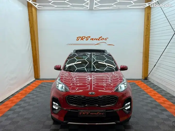 Kia Sportage 2019 photo 2