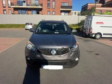 KG Mobility Korando