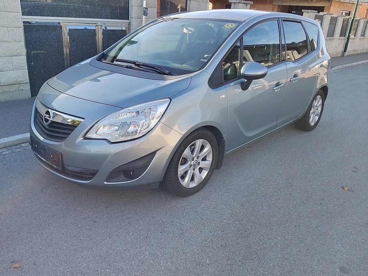 Opel Meriva 2011 photo 3