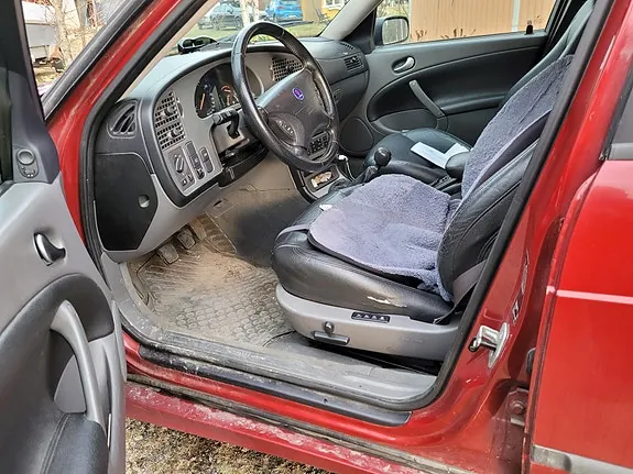 Saab 9-5 2005 photo 5