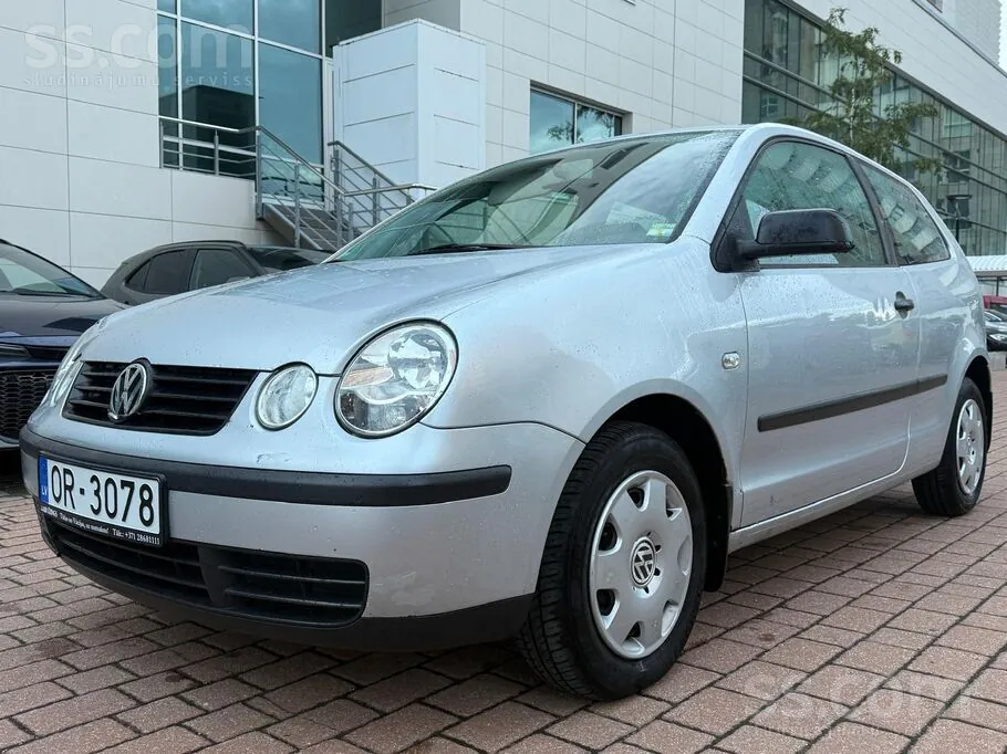 Volkswagen Polo 2003 photo 2