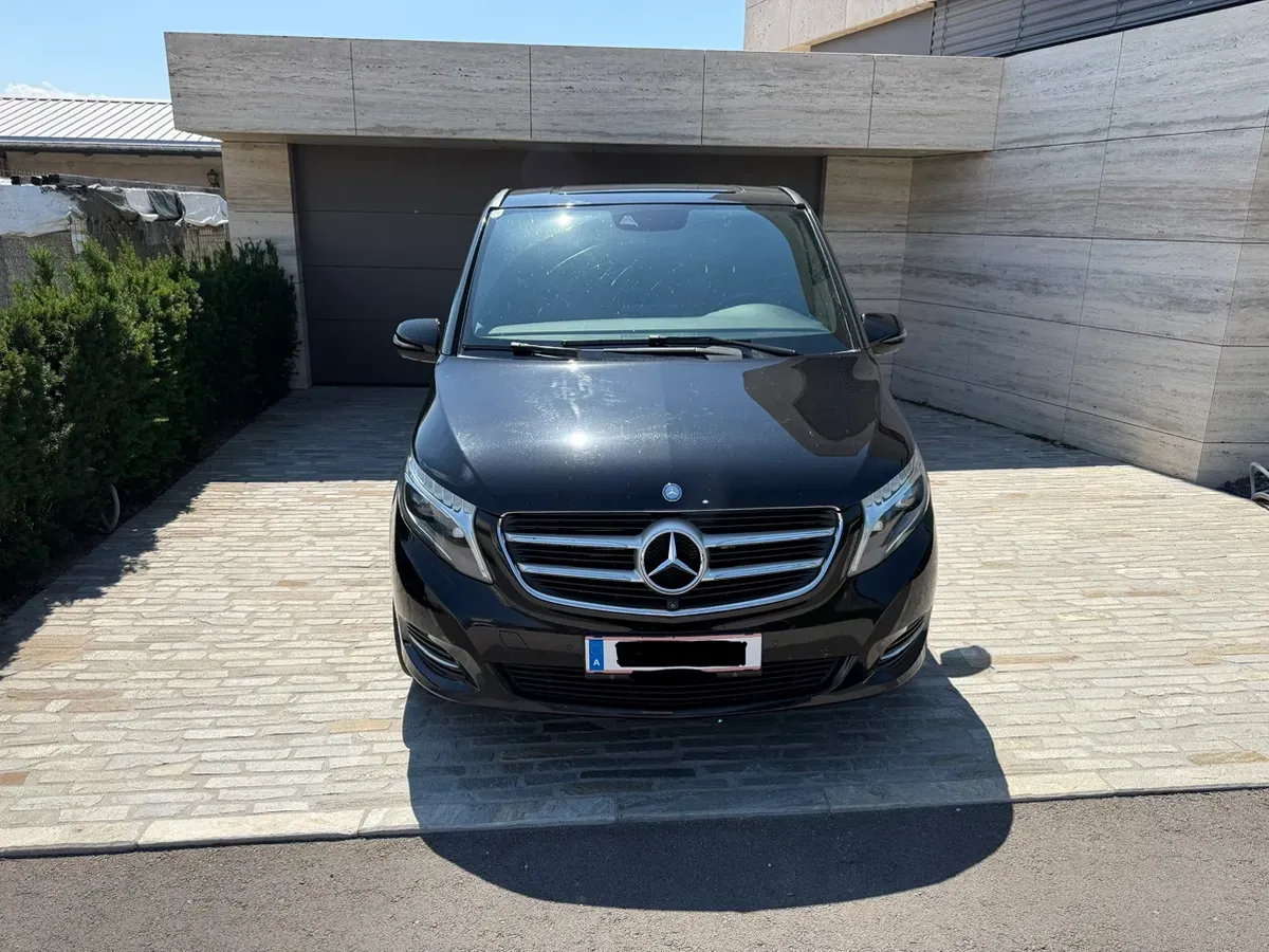Mercedes-Benz V-Class 2016 photo 3