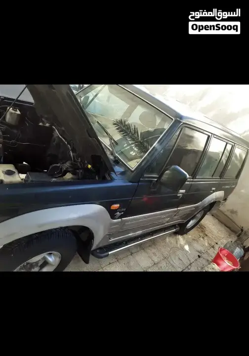 Hyundai Galloper 2000 photo 2