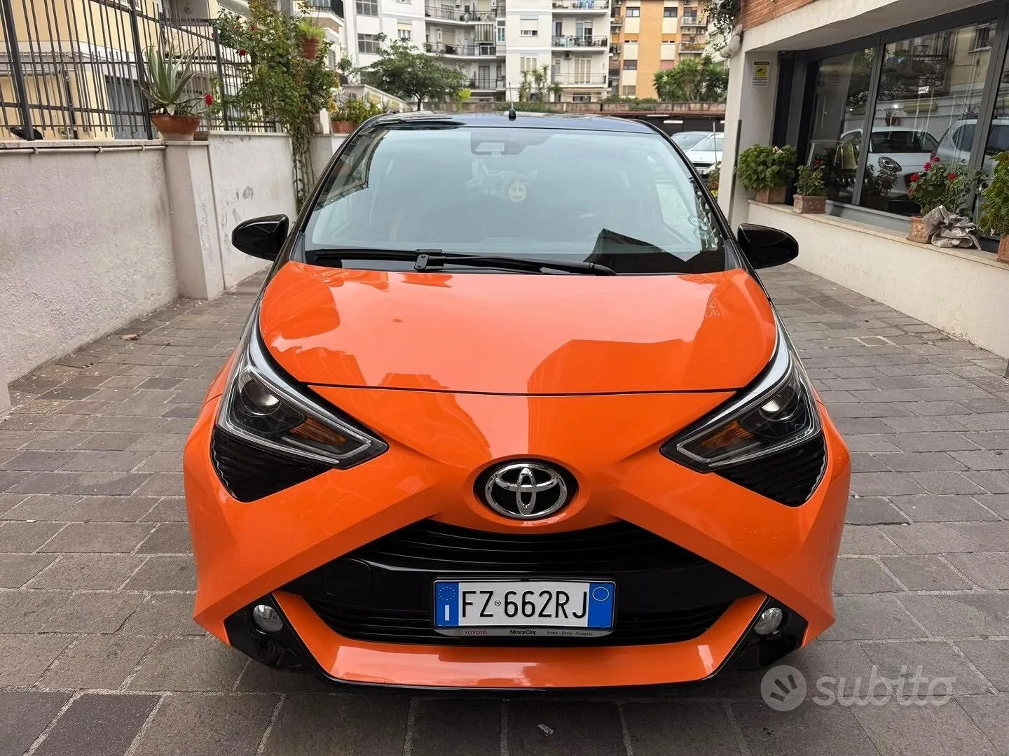 Toyota Aygo 2019 photo 2