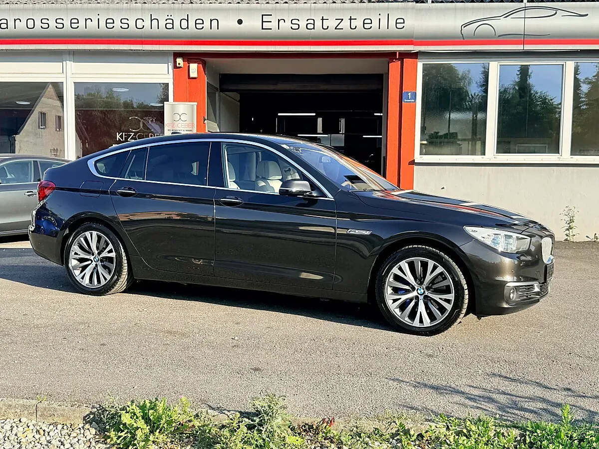 BMW 5 Series 2014 photo 2