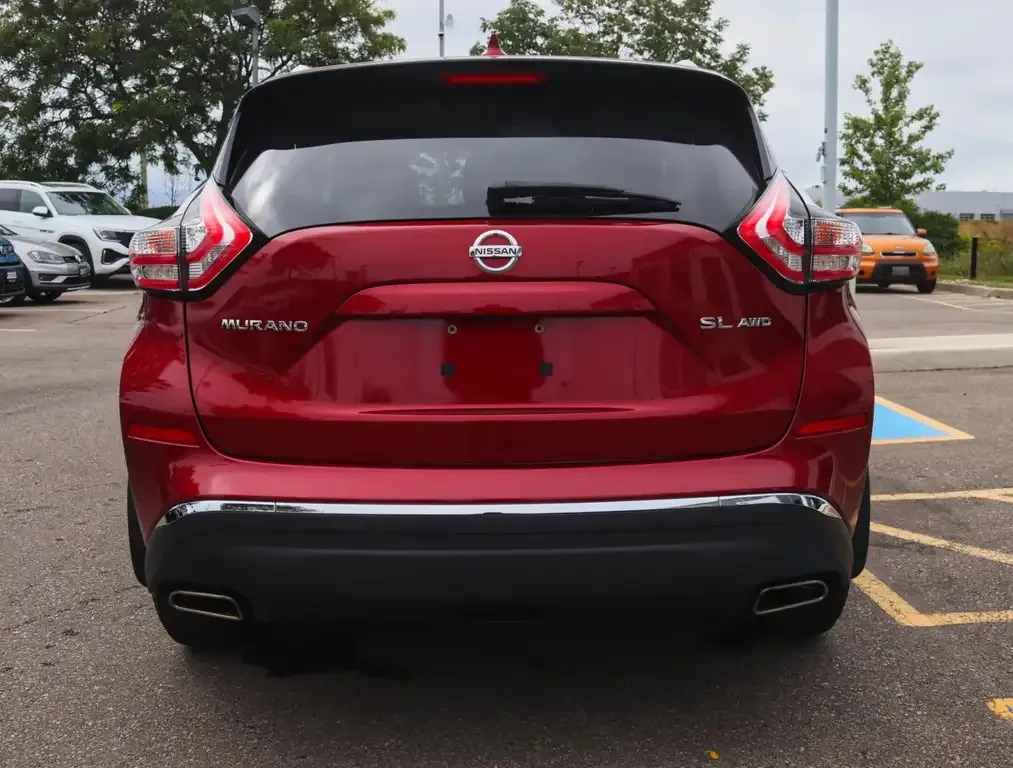 Nissan Murano 2017 photo 4