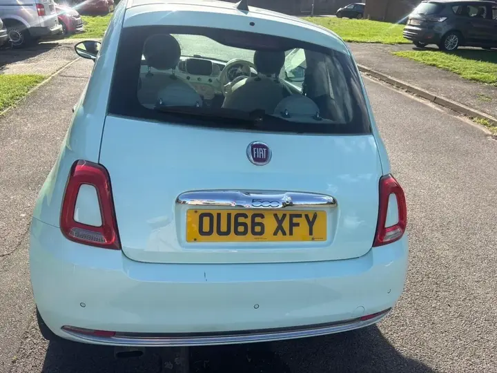 Fiat 500 2016 photo 2