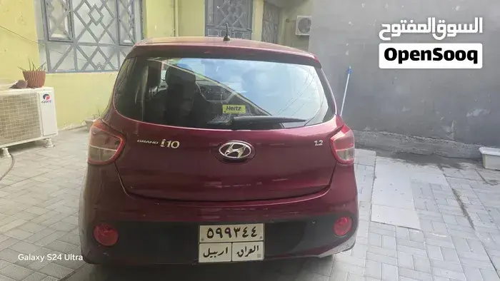 Hyundai I10 2019 photo 5