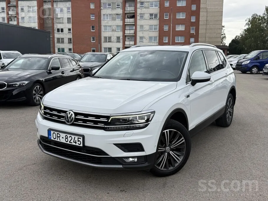 Volkswagen Tiguan 2019 photo 2