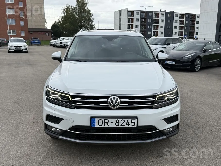 Volkswagen Tiguan 2019 photo 5