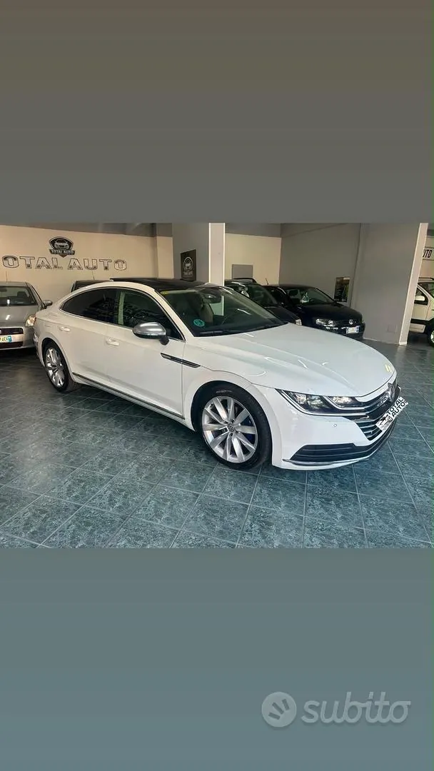Volkswagen Arteon 2018 photo 2