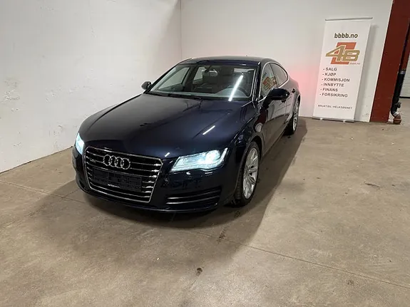 Audi A7 2013 photo 2