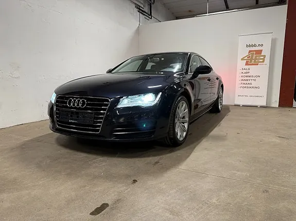 Audi A7 2013 photo 3