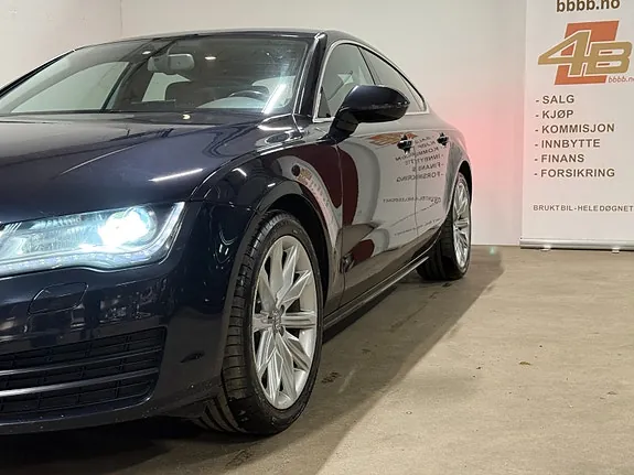 Audi A7 2013 photo 4