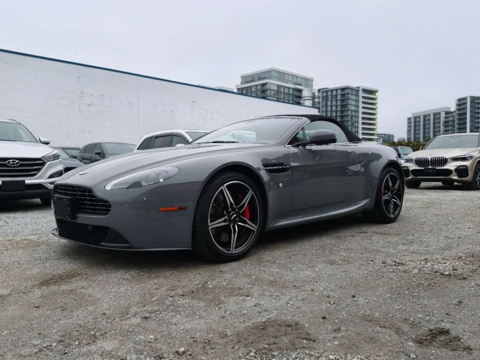 Aston Martin V8 Vantage