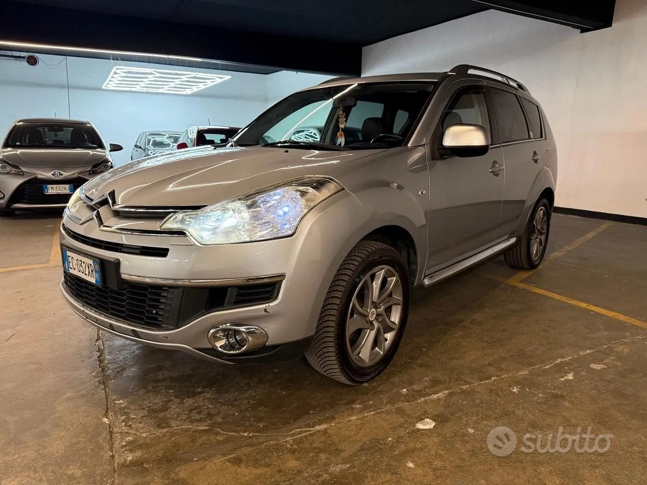 Citroen C-Crosser